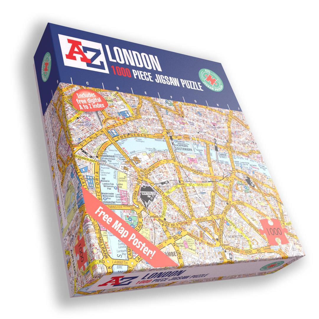 Puzzle London, England, 1 000 pieces