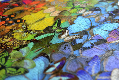 Natural History Museum - Butterflies & Moths 1000 Piece Jigsaw Puzzle