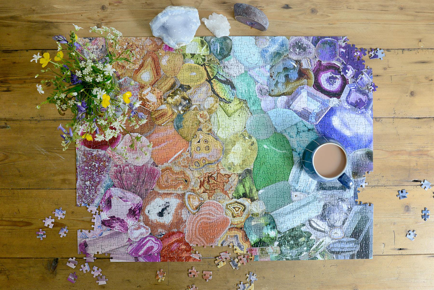 Natural History Museum - Minerals 1000 Piece Jigsaw Puzzle