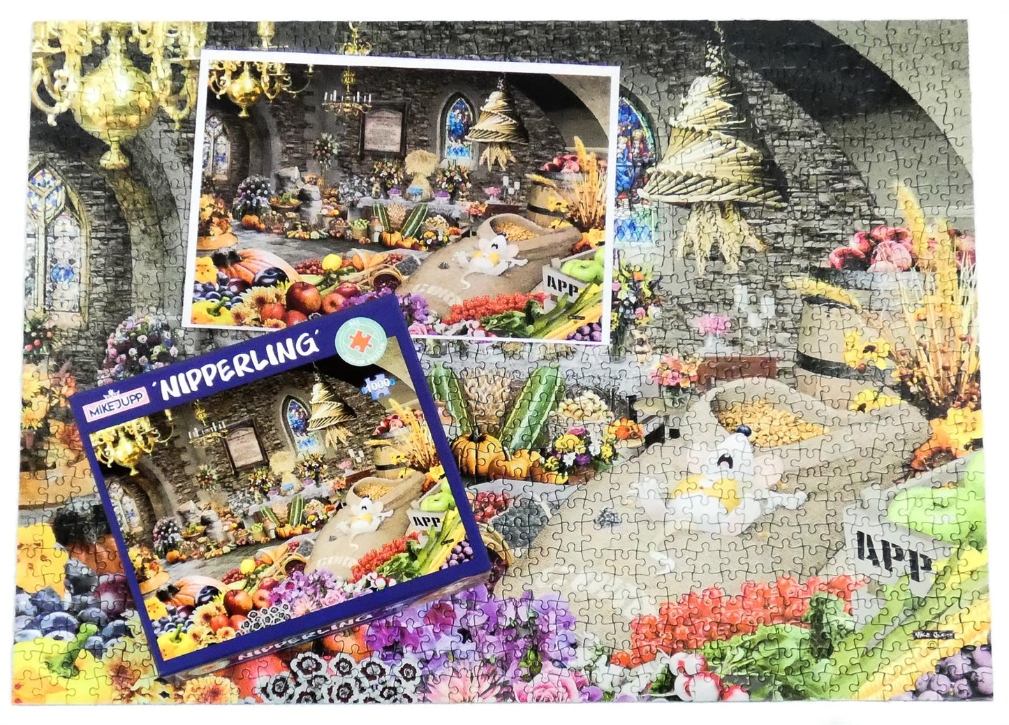 Mike Jupp - Nipperling 1000 piece Jigsaw Puzzle