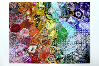 Natural History Museum - Minerals 1000 Piece Jigsaw Puzzle