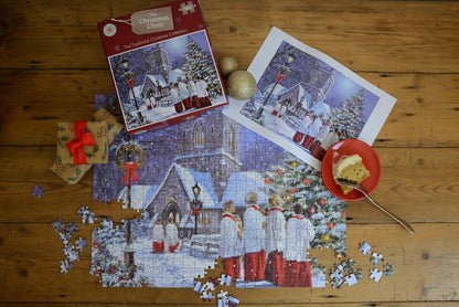 The Christmas Choir 500 Piece Jigsaw Puzzle