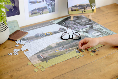 Imperial War Museums Spitfire 1000 Piece Jigsaw Puzzle