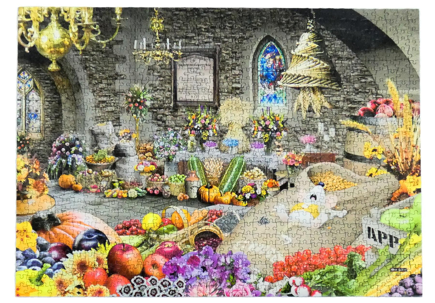 Mike Jupp - Nipperling 1000 piece Jigsaw Puzzle