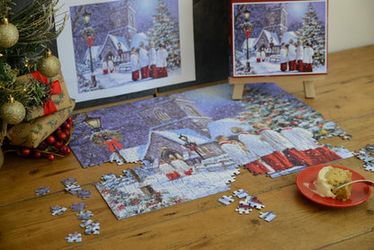 The Christmas Choir 500 Piece Jigsaw Puzzle