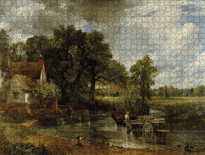 The Hay Wain - National Gallery 1000 Piece Jigsaw Puzzle