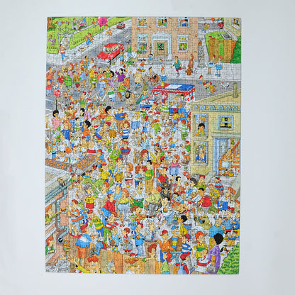 Bloc Party - Len Epstein 1000 Piece Jigsaw Puzzle