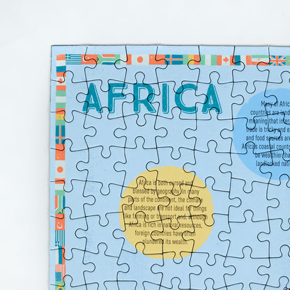 Prisoners of Geography Africa Map 500 Piece Jigsaw Puzzle