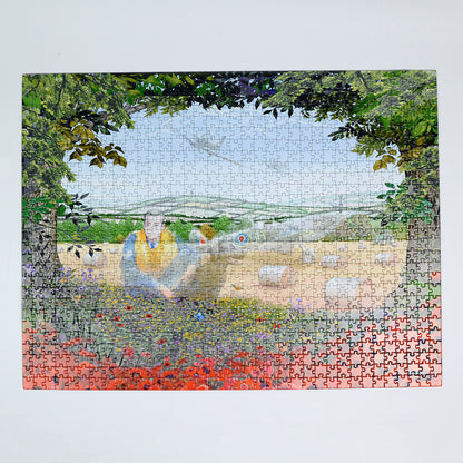 Mike Jupp Someone to Watch Over Us 1000 Piece Jigsaw Puzzle