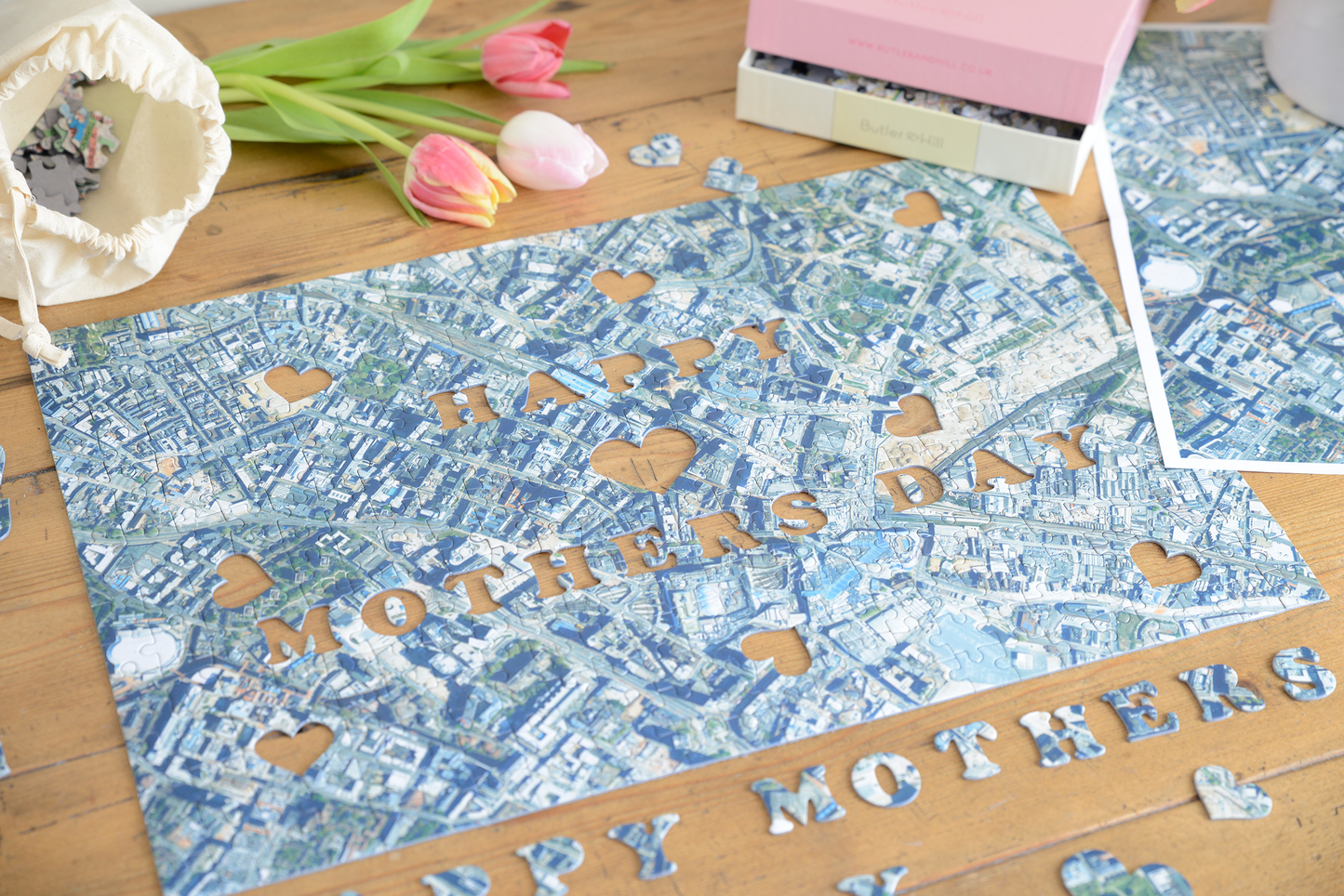 Hometown Mother's Day Jigsaw Puzzle