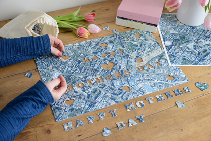 Hometown Mother's Day Jigsaw Puzzle