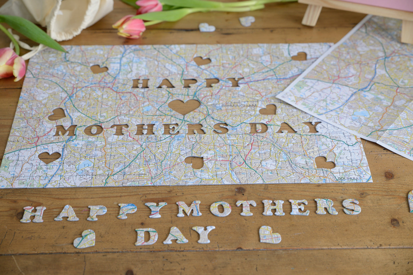 Hometown Mother's Day Jigsaw Puzzle