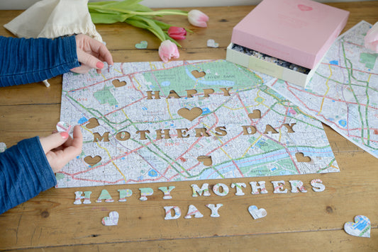 Hometown Mother's Day Jigsaw Puzzle