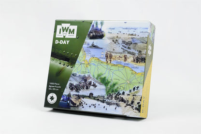 Imperial War Museums D-Day 1000 Piece Jigsaw Puzzle