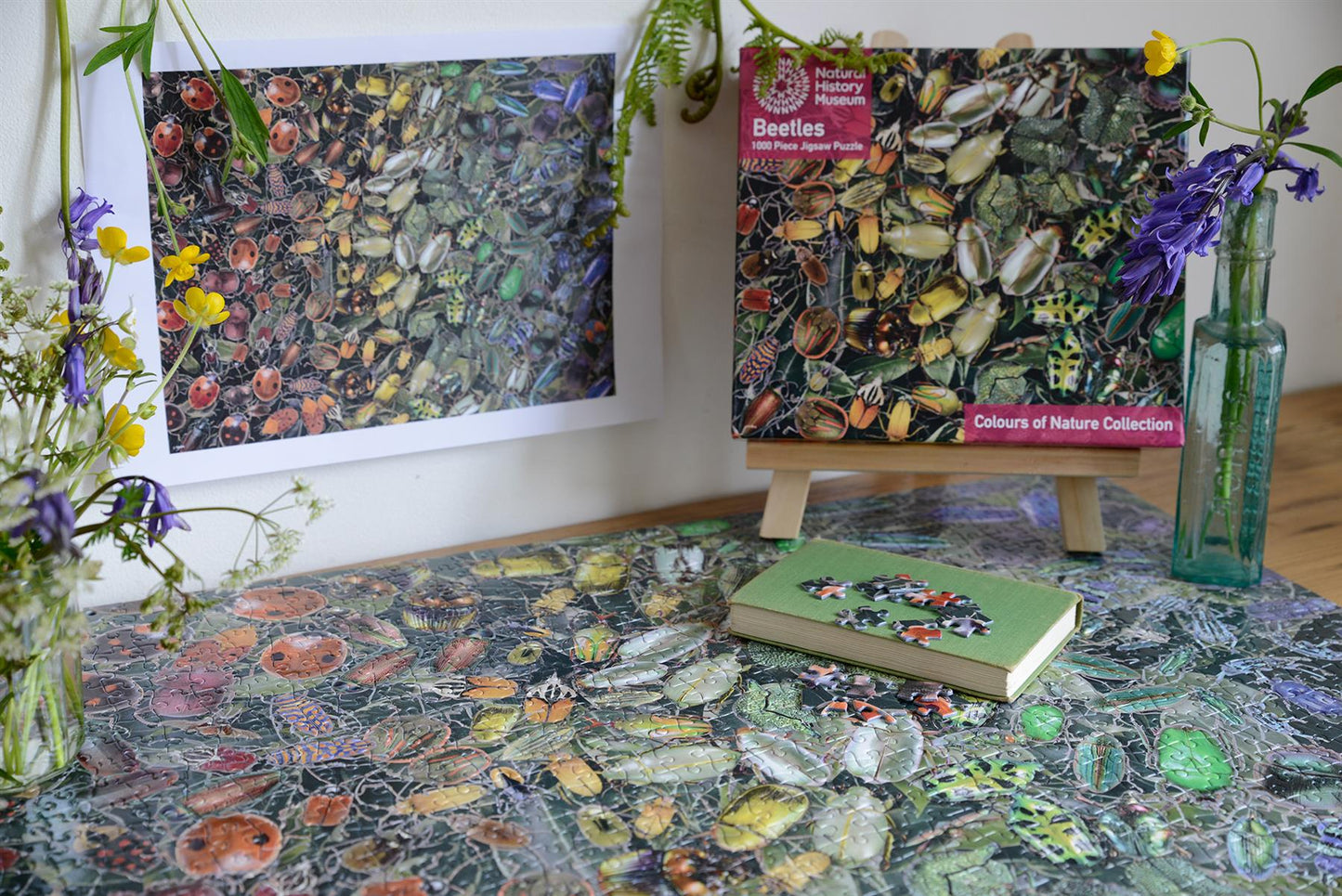 Natural History Museum - Beetles 1000 Piece Jigsaw Puzzle