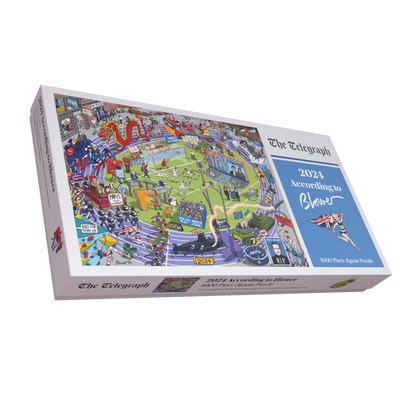 2024 According to Blower 1000 or 300 Piece Jigsaw Puzzle