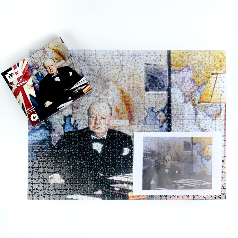 Imperial War Museums 'Churchill's 150th Anniversary 1000 piece jigsaw puzzle'