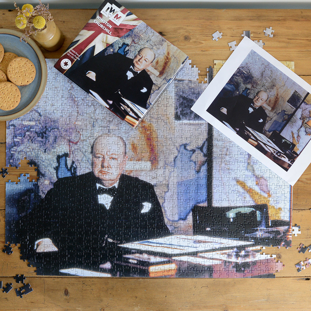 Imperial War Museums 'Churchill's 150th Anniversary 1000 piece jigsaw puzzle'