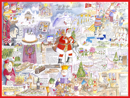 Christmas - Tim Bulmer 1000 Piece Jigsaw Puzzle