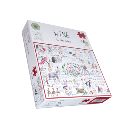 Wine - Tim Bulmer 1000 Piece Jigsaw Puzzle