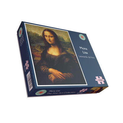 Mona Lisa by Leonardo da Vinci Jigsaw Puzzle - 1000  Pieces