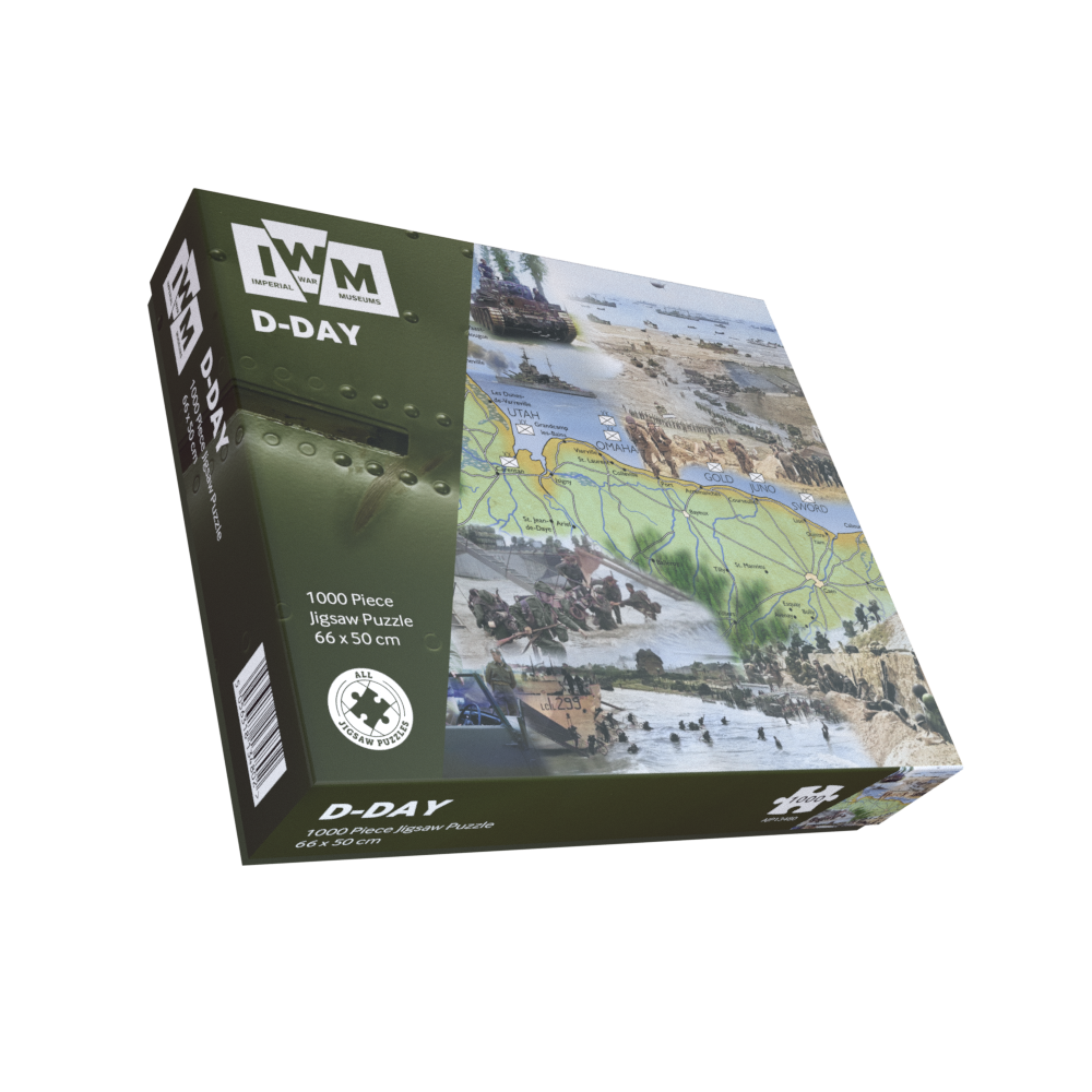 Imperial War Museums D-Day 1000 Piece Jigsaw Puzzle