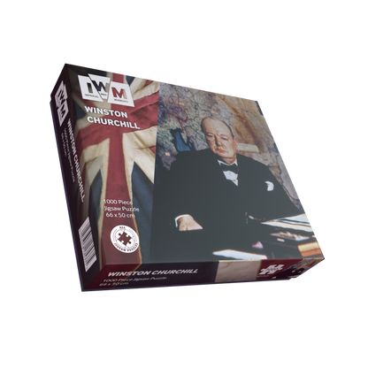 Imperial War Museums 'Churchill's 150th Anniversary 1000 piece jigsaw puzzle'