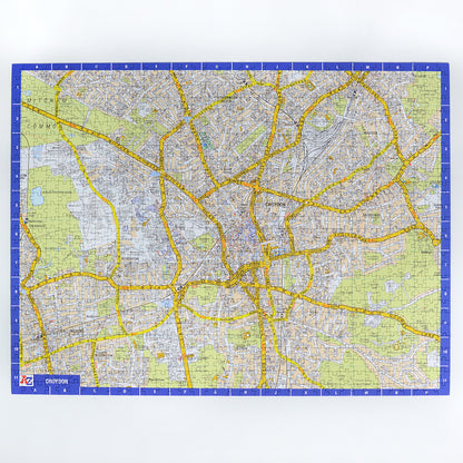 A to Z Map of Croydon 1000 Piece Jigsaw