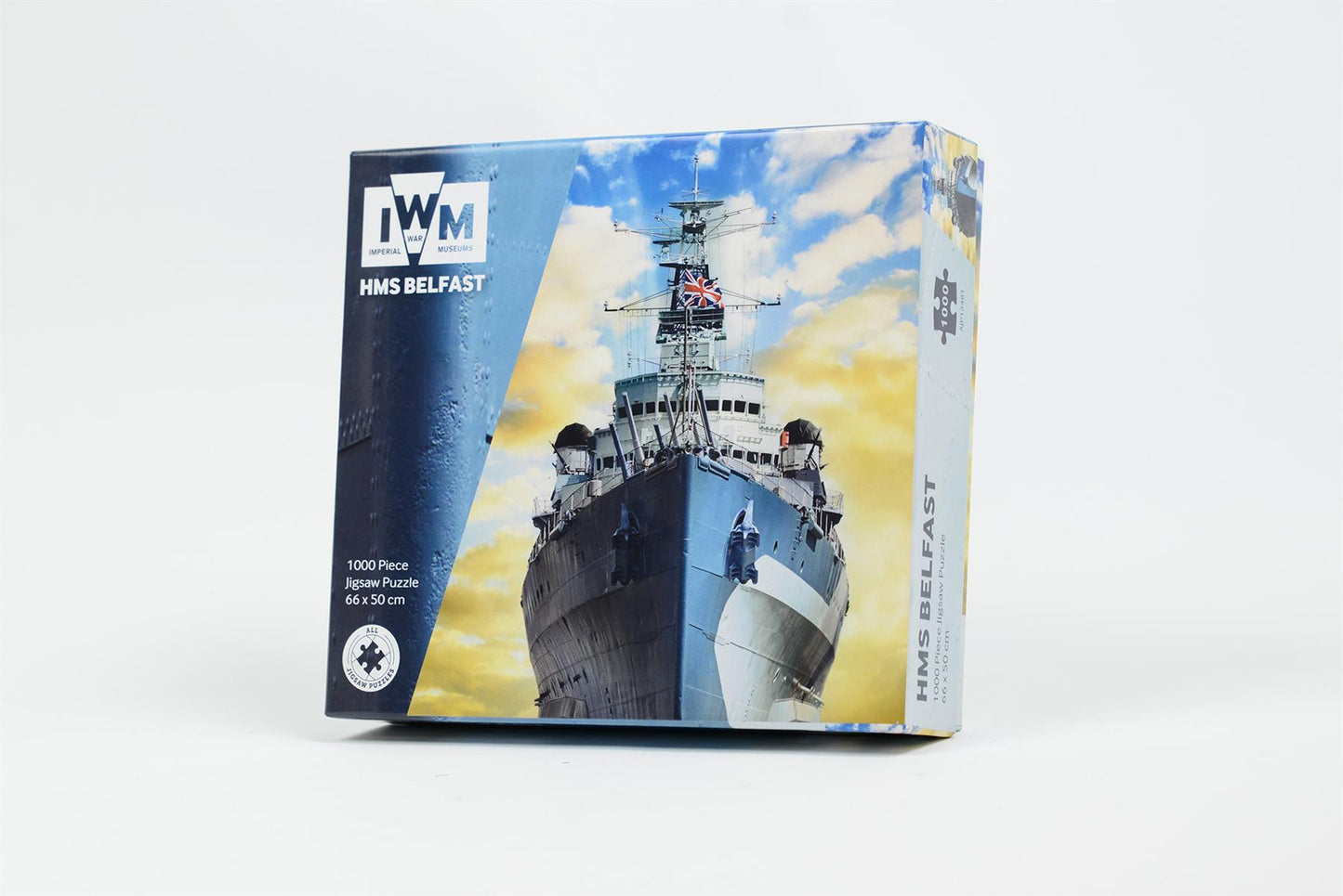 Imperial War Museum HMS Belfast 1000 Piece Jigsaw Puzzle