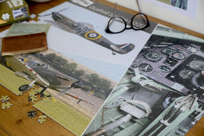 Imperial War Museums Spitfire 1000 Piece Jigsaw Puzzle