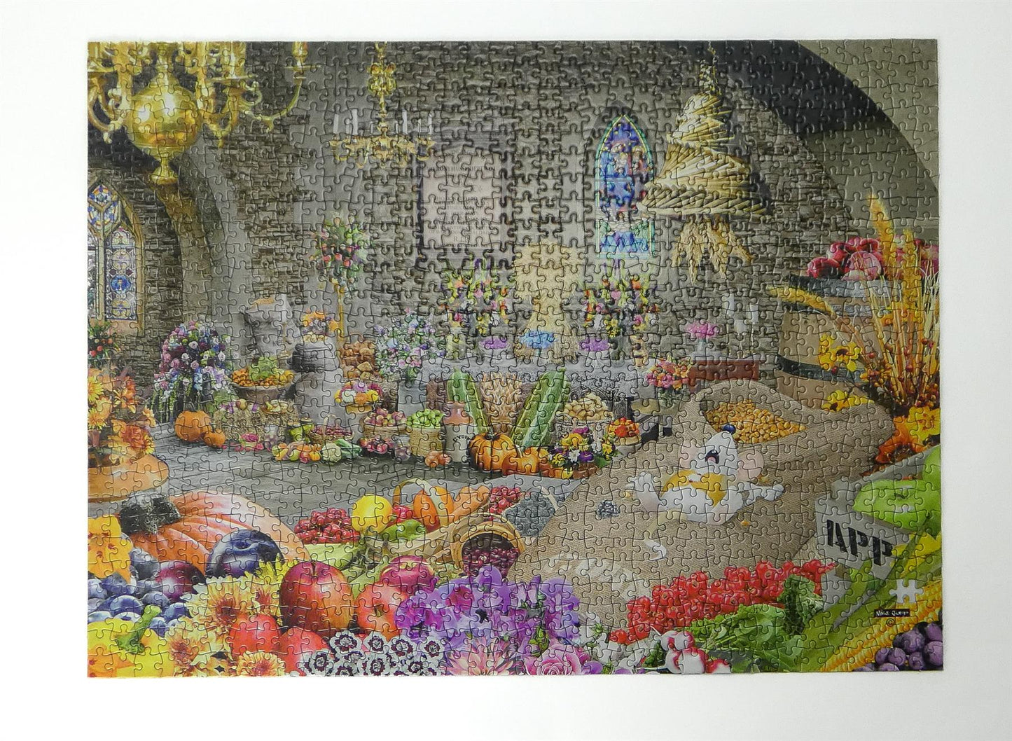 Mike Jupp - Nipperling 1000 piece Jigsaw Puzzle