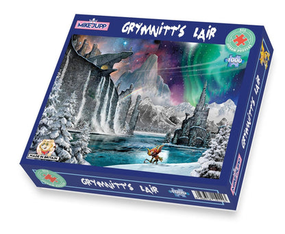 Mike Jupp Grymnitt's Lair 1000 Piece Jigsaw Puzzle