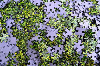 Natural Grass - Impuzzible No.7 - 1000 Piece Jigsaw Puzzle