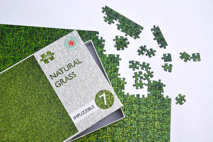 Natural Grass - Impuzzible No.7 - 1000 Piece Jigsaw Puzzle