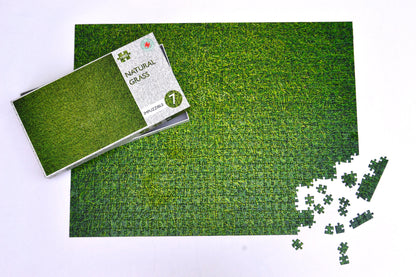 Natural Grass - Impuzzible No.7 - 1000 Piece Jigsaw Puzzle