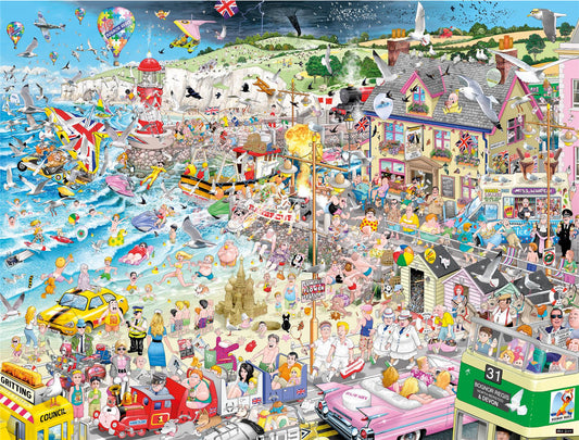 Mike Jupp I Love Summer 1000 Piece Jigsaw Puzzle