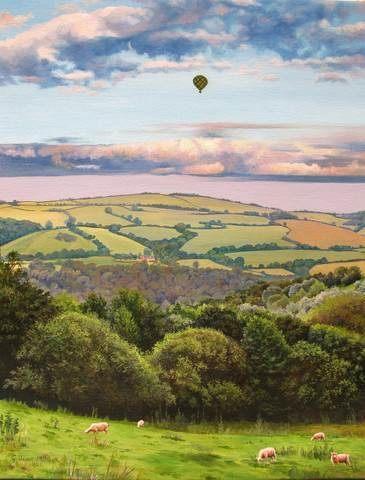 Hot Air Balloon - 1000 Piece Jigsaw Puzzle - All Jigsaw Puzzles UK
 - 1