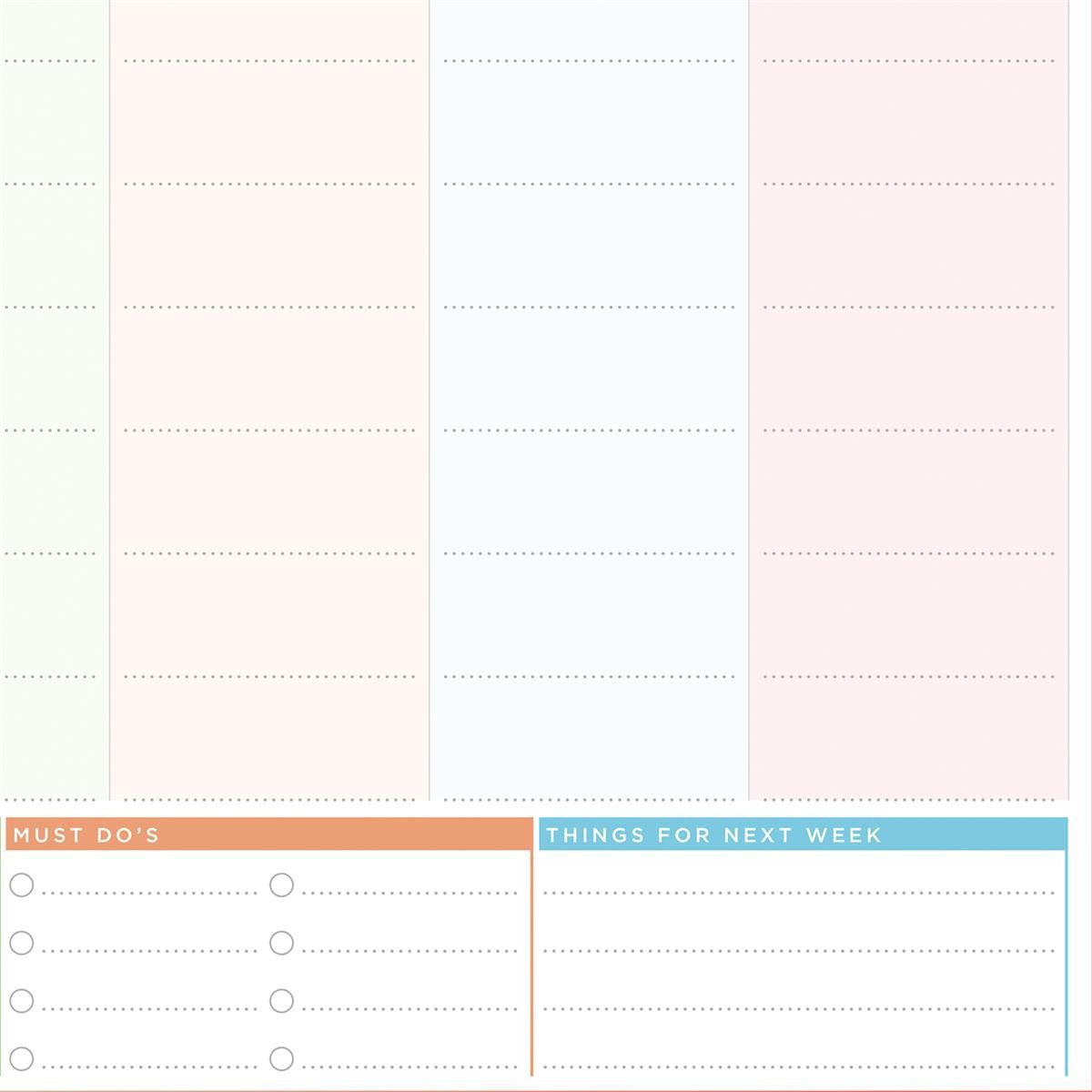 Mom Planner | Parent Planner | Family & Household Planner | Weekly Family Planner 2024 | Home Management Planner | Mommy Planner | Arrow Chevron