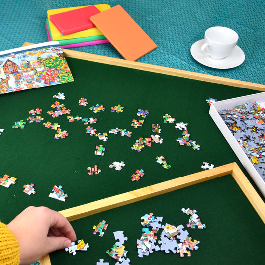 Jigsaw Puzzle Accessories - Great gifts for jigsaw puzzlers – Butler and  Hill UK